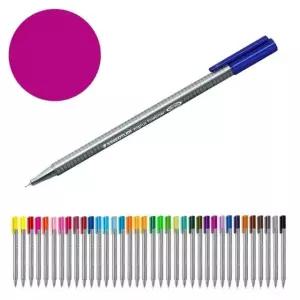 스테들러 트리플러스 화인라이너 334-61레드바이올렛 0.3mm 진보라 갑(10개입) (WFKFJ77)