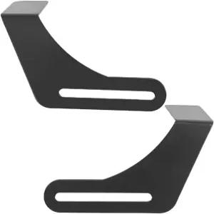 YOLUFER 벤치 그라인더 보호 도구 받침대 9.84인치 스틸 브래킷 부품 세트 연마기 블랙