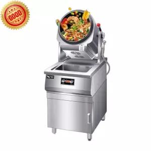 자동회전냄비 볶음냄비 기계 회전 오토웍 볶음 자동 냄비 볶음기 조리기 업소용