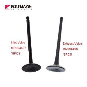 [호환품]미쓰비시 호환 아웃랜더용 흡입구 및 배기 밸브 CU5W 랜서 갈란트 그랜디스 이클립스 2000-2013 4G