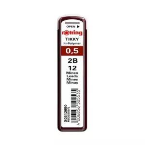 로트링 0.5mm 샤프심 2B 개(1개입) (WFKFR0E)