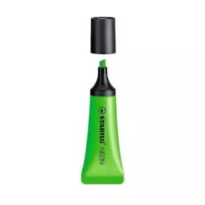 스타빌로 네온 형광펜 그린 튜브디자인 개(1개입) (WFKFP46)