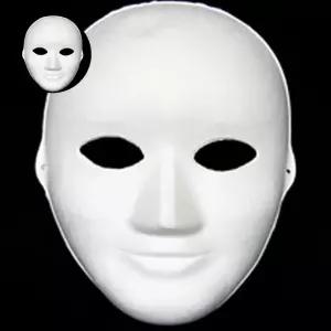 5개 미소탈 반가면 종이탈 종이가면 꾸미기 색칠놀이