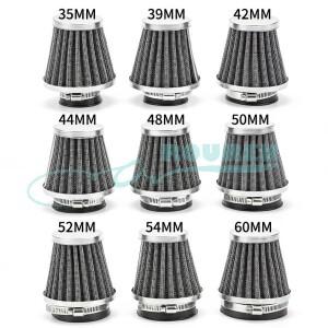 [호환품]바이크 오토바이 하이 플로우 에어 필터 흡기 범용 카페 레이서 포드 호환 시스템 Sportster 883 1