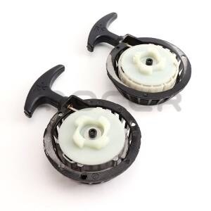 [호환품]알루미늄 스틸 풀 스타터 47cc 2 스토크 미니 소형 호환 먼지 포켓 핏 자전거 모토 ATV 쿼드 액세