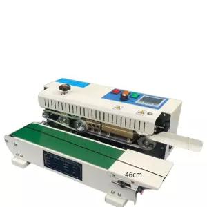 수직 호일 알루미늄 실링기 자동 포장 밀봉 접착