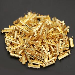 20/50/100Pcs 도킹 커넥터 라인 누름 버튼  연결 U 형 터미널 배선 0.5 to1.5 사각형 와이어