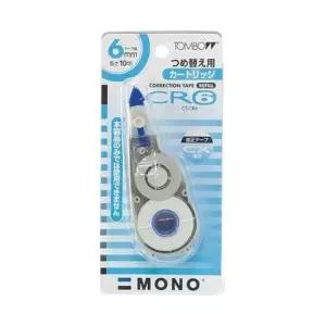 고품질 톰보 수정테이프 리필 CT-CR6 6mmx12M 개(1개입) (WFKF9RH)