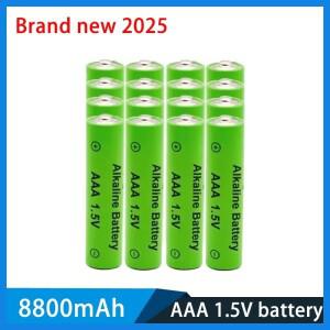 AA 충전식 1.5V 9800mAh/8800mah 알카라인 배터리 손전등 장난감 시계 MP3 플레이어 교체 NiMH