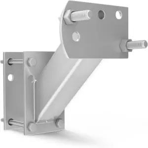 파이어레드 트레일러 스페어 타이어 마운트 유틸리티 및 보트용 120LBS 캐리어 홀더 브래킷이 4 5 러그