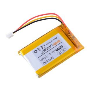 Lipo 폴리머 리튬 배터리 JST PH 2.0mm 3 핀 커넥터 GPS DVD 레코더 전자책 카메라 603450 Corsair HS70 3.