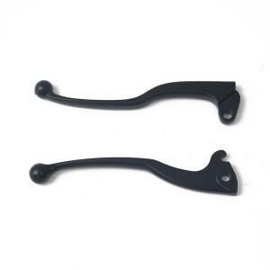 바이크 오토바이 전기 스쿠터 CNC 브레이크 핸들 클러치 레버 야마하 YBR125 125CC JYM125 YS125 XTZ125 용