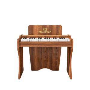 68 소형피아노 전자 6162 흰색 37건피아노 우드 초보자 입문용 키보드