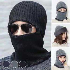 겨울 비니 마스크 전면 얼굴보호 따뜻한 방한 털모자klm333
