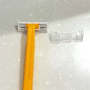 에이샤레 2중날 일회용면도기(100개입) 여행용 면도칼 면도날 세트