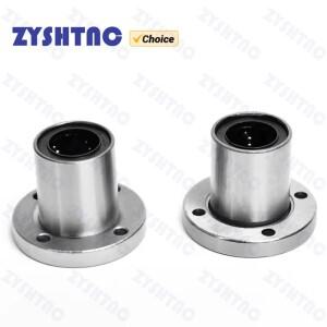 4개/몫 LMF8UU 8mm 선형 샤프트 CNC 3D 프린터 용 플랜지 볼 베어링