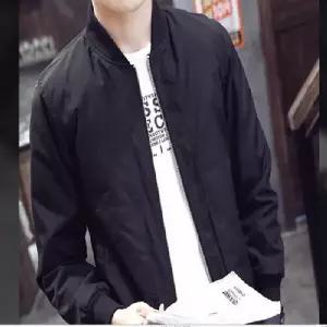 남자점퍼 간절기 사무실 얇은 남자 블루종 점퍼 출퇴근 현장근무복 바람막이점퍼