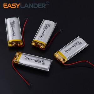 1000mAh 리튬 폴리머 리포 충전식 배터리 3.7V 102050 PCB 포함 MP3 MP4 GPS PSP PDA BT 블루투스 헤드셋