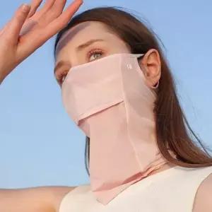 귀걸이형 아이스실크 스포츠마스크 쿨넥워머 쿨스카프 멀티스카프