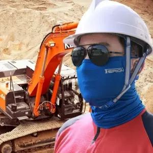 국산 FERION 귀걸이 넥워머 멀티프 자외선차단 쿨 스포츠 마스크 골프 등산 낚시 자전거