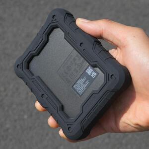 FATBEAR 군용 등급 견고한 충격 방지 갑옷 Western Digital WD Elements SE HDD 하드 디스크 드라이브용 보