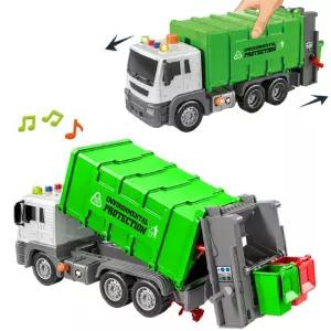 진짜처럼 움직이는 청소자동차 트럭장난감 논리지능 프릭션 가성비 손주선물