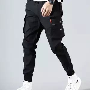 허리 밴딩 조거 팬츠 삼계절 조커 바지 기모 2타입 조거팬츠 남자바지
