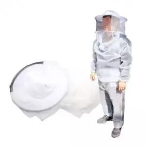 원예용양봉옷 양봉장갑 모기장옷 벌초작업의상 안전보호복 쏘임 방지