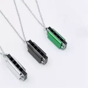 구름 하모니카 목걸이 악기미니어쳐