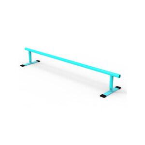 보드 묘기 연습 레일 실버 스케이트 폴대 경사대 경라소 가드 사각형 미니 방수 분리형