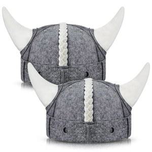 여성용 Jagely 사우나 모자 바이킹 러시안 반야 울 핀란드 남성용 우크라이나 목욕 액세서리 회색과 흰색