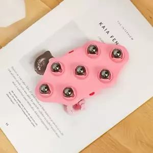 [콩심팥심]마사지 볼 테니스 공 지압볼 발마사지 1P 회전안마볼 구슬안마기