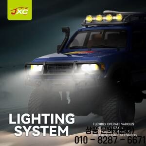 JXC LC80 4륜구동 브러시드 RC 락 크롤러 2.4GHz RTR 1/12 전동 무선 조종 모델 자동차 성인 14세 이상 장