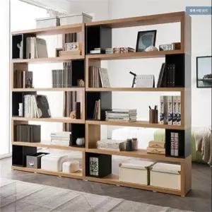 파티션책장 선반장 책꽂이 수납장 사무실 장식장 선반 2단 78 x 60cm