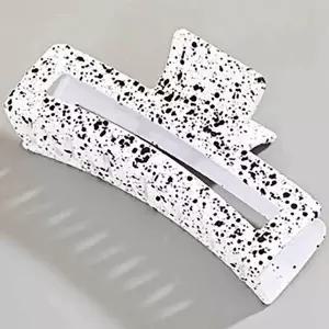 대왕 집게핀 빅사이즈 사각 올림머리 헤어 유니크