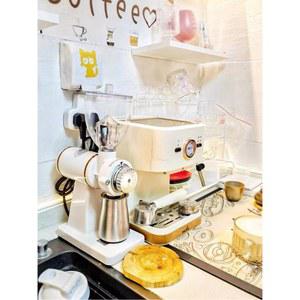 커피연두기전동커피콩 기리틀비독수리 기외관커피콩 가정용 련기 머신기 커피메이커