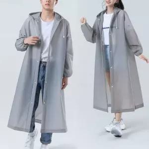 레인코트 캠핑우비 경량 커플 코트우의 남자 패션 EVA 여성레인코트