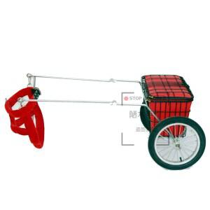 대형견 트레일러 끌차 구르마 바스켓 카트 썰매 스텐 사륜 대차