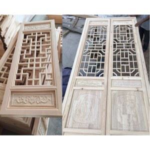 동양 창호 나무 격자 소품 한옥 협력 문살 정통문양 정통 받침대