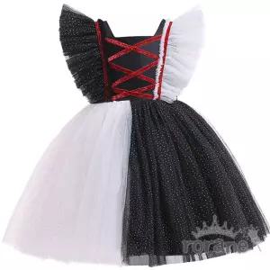 할로윈 마녀 공주 튜튜 여아 원피스