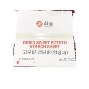 식자재 화풍 양장피 고구마전분피 400g x1개 고구마전분피 전분피 양장피