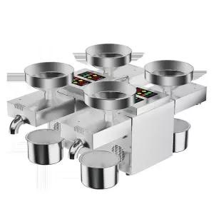 업소용 4헤드 착유기 참기름 들기름 짜는기계 저온압착