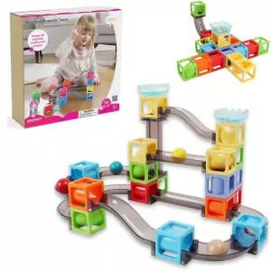 창의력발달 마그네틱 자석 구슬 롤코 롤링 블럭 36p 교육기관용 소근육발달