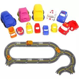 집콕놀이 말랑이 12종 자동차n길매트 세트 조카선물 공부와놀이융합 선물용