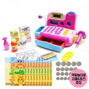 사회성발달 슈퍼마켓 계산대놀이 (지폐n동전 추가) 선생님학습용 수인지학습