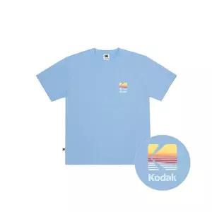 [코닥어패럴] 소로나 레인보우 반팔티셔츠 S.BLUE 998387