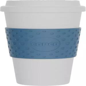 Copco Acadia 16온스 여행용 머그컵 - 이중벽 플라스틱 단열 재사용 가능한 커피 텀블러 누수 방지 뚜껑