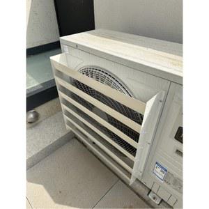 에어컨 실외기 전환 바람 패널 열풍 순환 튼튼한 발코니 방열 600x550 아파트 내경