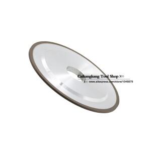 100%-150x31.75x5x3 농도. 다이아몬드 연삭 휠. 슬롯 . 수지 그라인딩