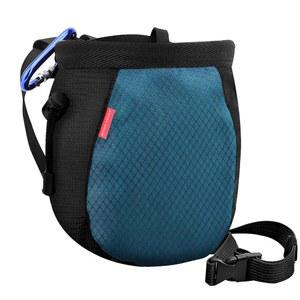 라이노 밸리 클라이밍 초크 백, 벨트 조절이 가능한 누수 없는 드로스트링 카라비너 클립 및 지퍼 포켓 백으로 클라이밍, 크로스 핏, 웨이트 팅 등 다양한 기능을 제공합니다